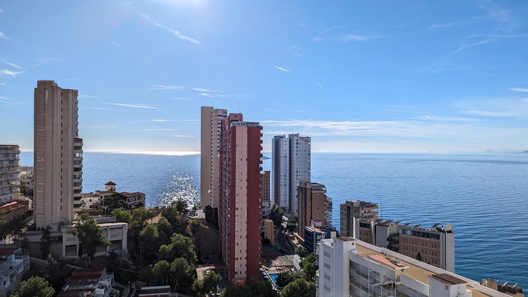 Tropic Mar Sea View Apartments Benidorm Exterior photo