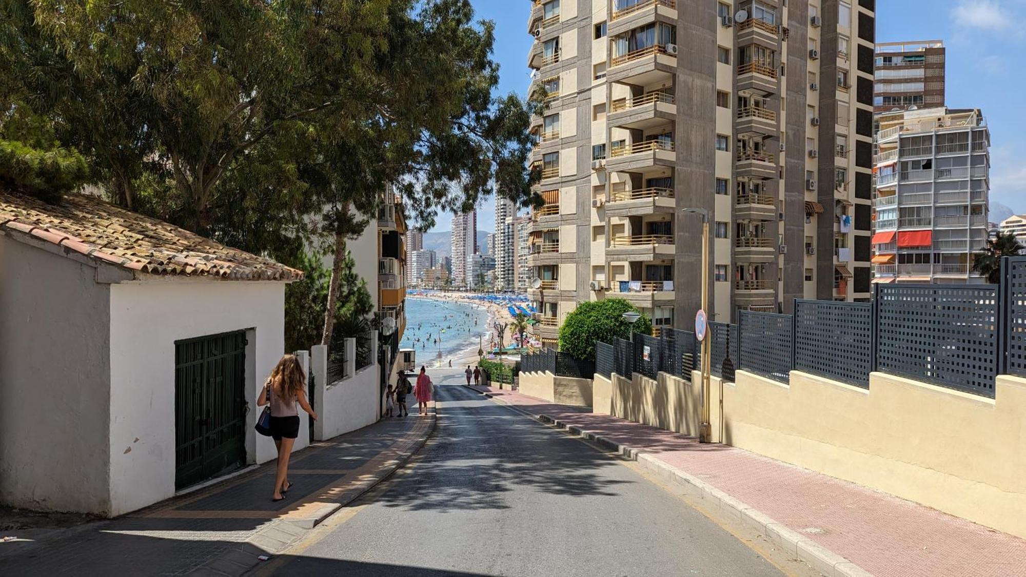 Tropic Mar Sea View Apartments Benidorm Exterior photo
